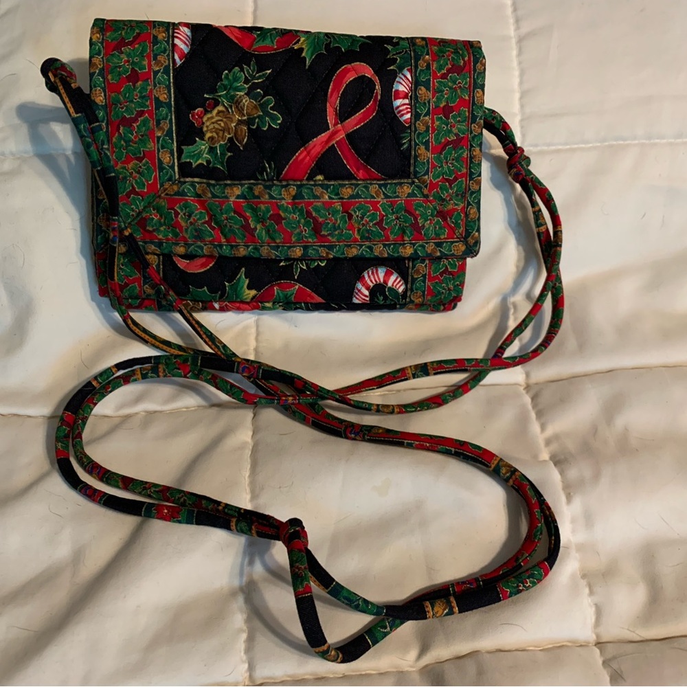 Vintage Vera Bradley Christmas Crossbody